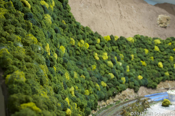 More trees