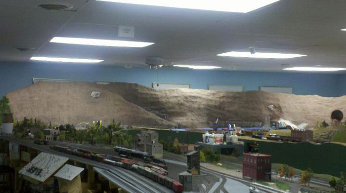 The Mountain!