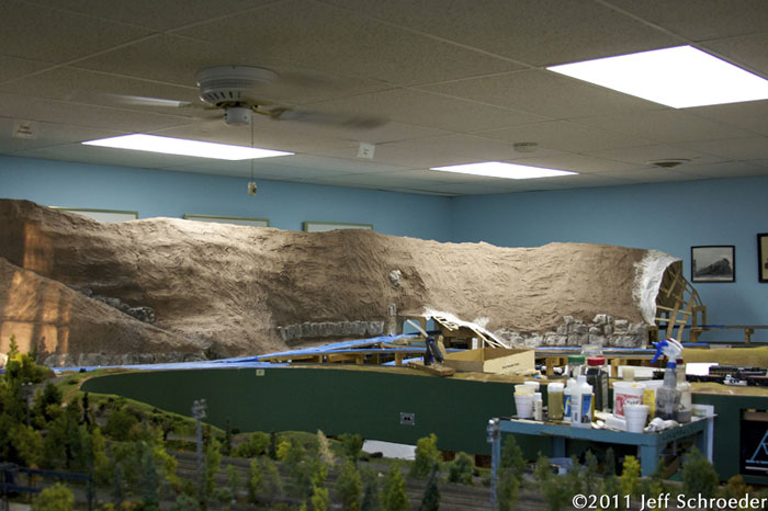 More mountain construction