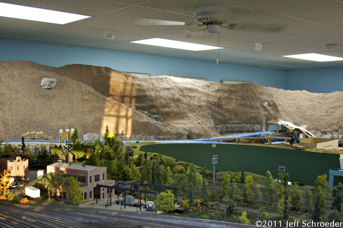 A bigger view of the mountain